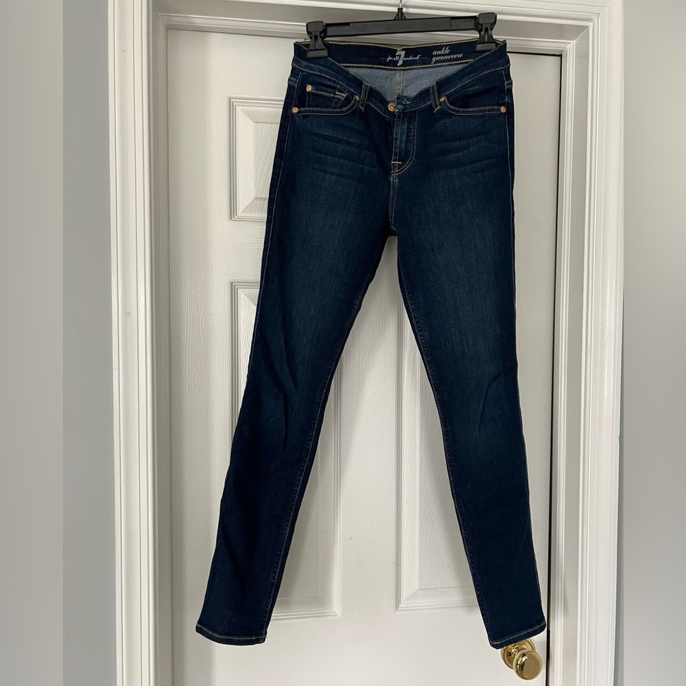7 For All Mankind Ankle Gwenevere Jeans